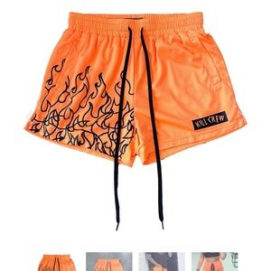 Kill crew gym shorts